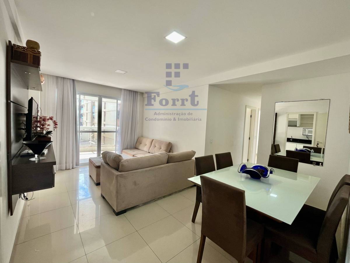 Apartamento 3 quartos 1 suíte na Praia do Morro - Forrt Imobilária
