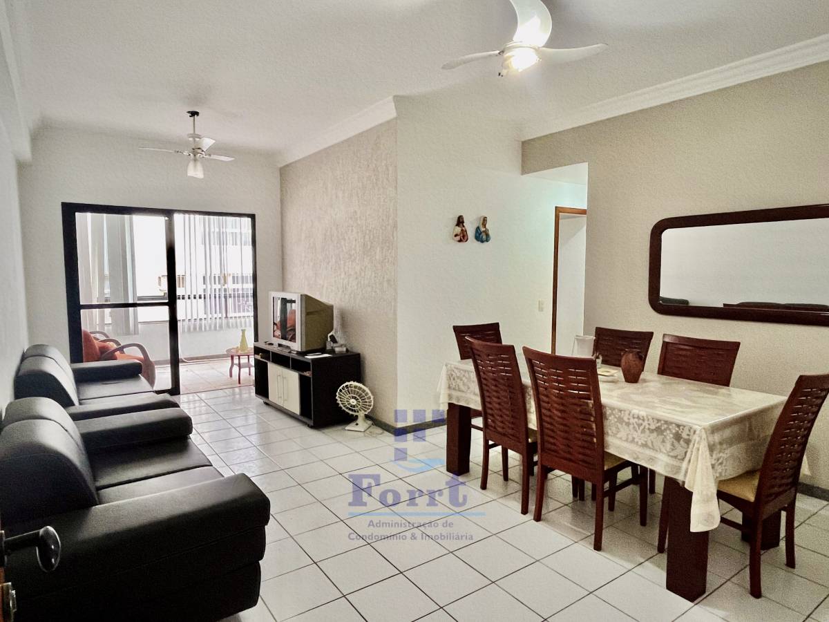 Apartamento de 1 suíte e 1 quarto | Praia Center - Praia do Morro - Forrt Imobilária