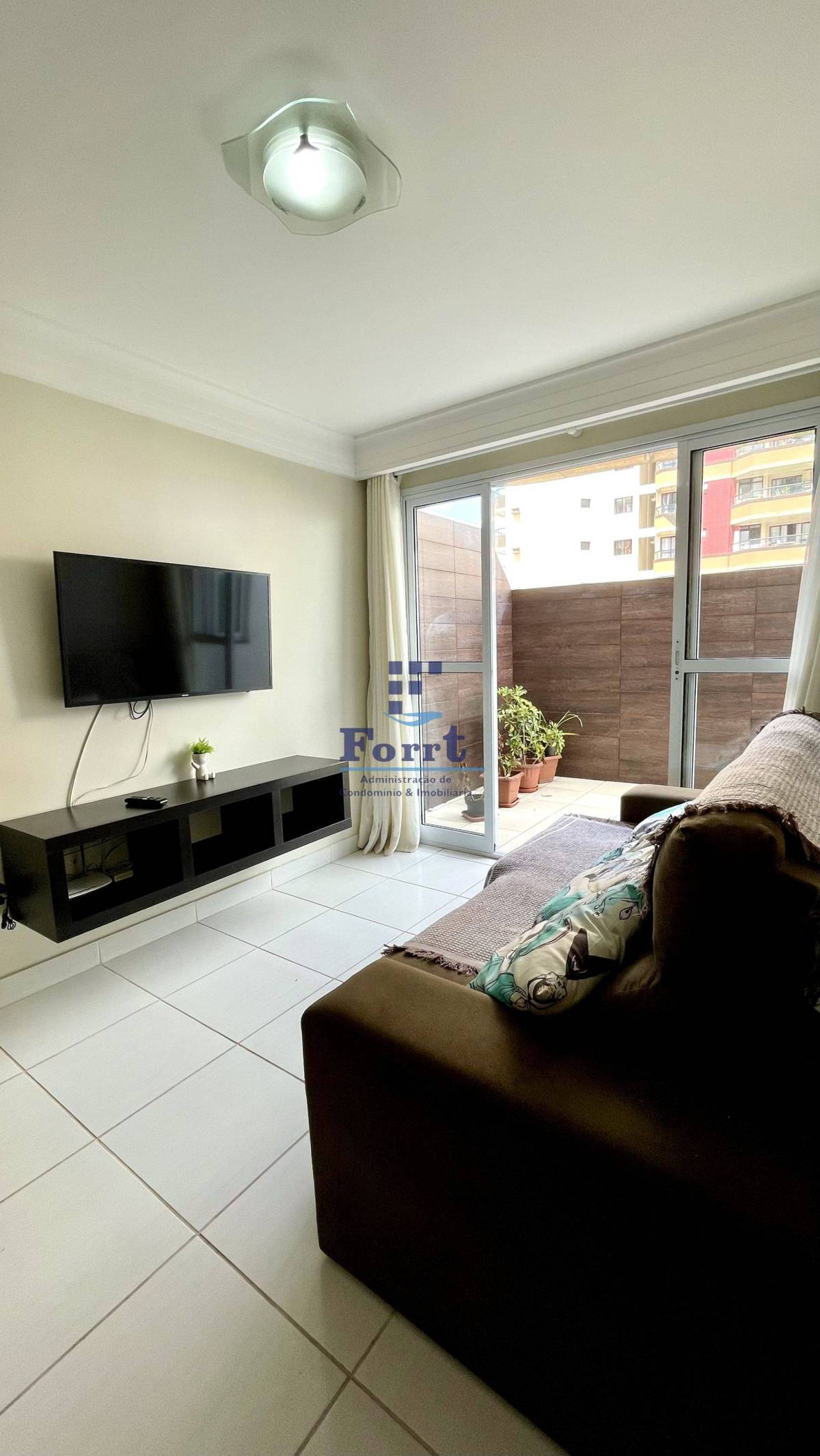 Apartamento de 3 quartos - Prainha de Muquiçaba - Forrt Imobilária